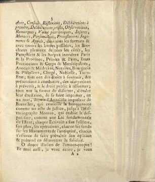 Façon de voir d'une bonne vieille, qui ne radote pas encore