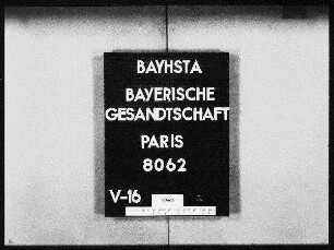 Reiserer gegen Schneider, vielleicht Franz, Kunstverlagsinhaber