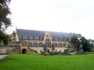 Goslar: Kaiserpfalz