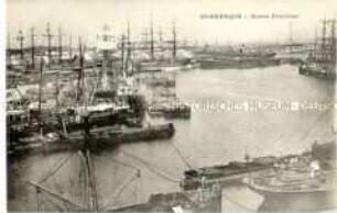 Hafen in Dunkerque (Dünkirchen)