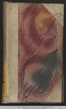 Fasciculus myrrhae : Das ist: Ein Myrrhen Püschlein, so abgebrochen von d. edlen Myrrhen-Baume Christo Jesu bey andächtiger Betrachtung seines bittern Leidens u. Sterbens ...