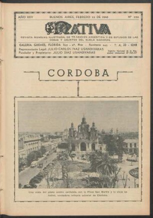 25.1948=Nr. 290: Nativa, 25.1948=Nr. 290