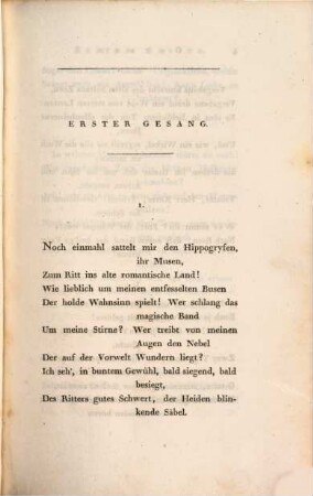 C. M. Wielands Sämmtliche Werke, 22. Oberon : I. - VI. Gesang