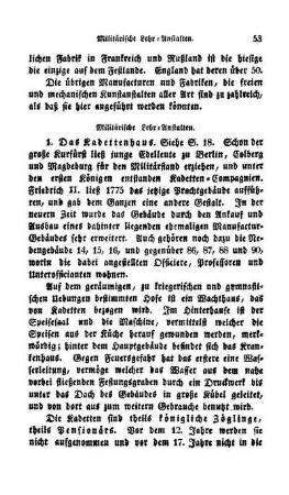 Militärische Lehr-Anstalten