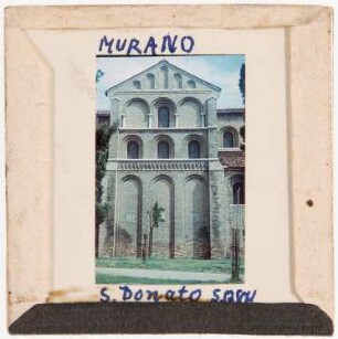 Murano: San Donato (Foto 1943)