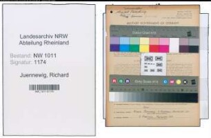Entnazifizierung Richard Juennewig , geb. 19.02.1904 (Schreinermeister)