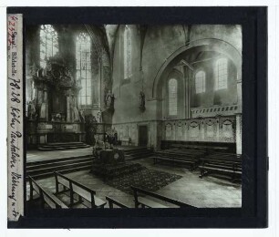 Köln, St. Pantaleon : Vierung, Chor, Südquerhaus