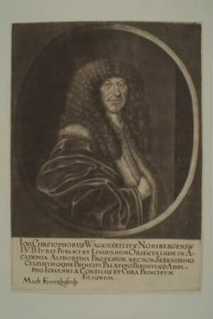 Johann Christoph Wagenseil