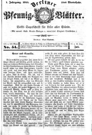 No. 54, 17. u. 18. Tag. Juli
