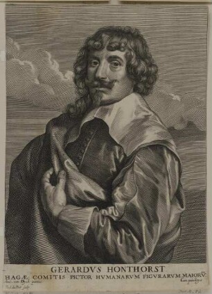 Bildnis des Gerardvs Honthorst