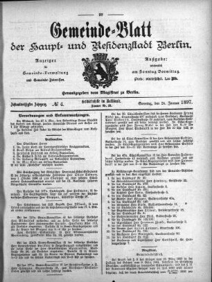 1897,4: No. 4, 24. Januar 1897