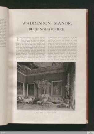 Waddesdon Manor, Buckinghamshire