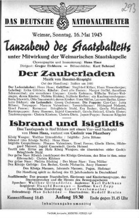 Isbrand und Isigildis