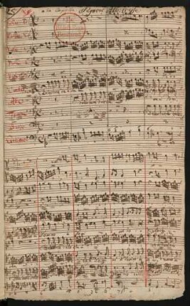 Delectare in Domino; V (4), strings, bc; G-Dur