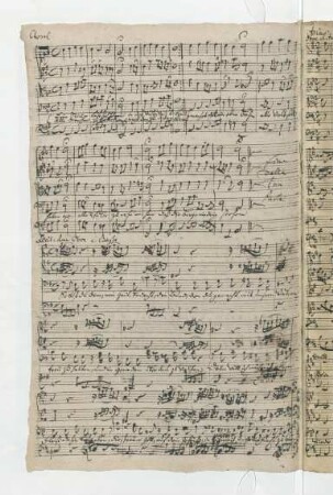7. Recit[ativo] (B): So bist du denn, mein Heil, bedacht