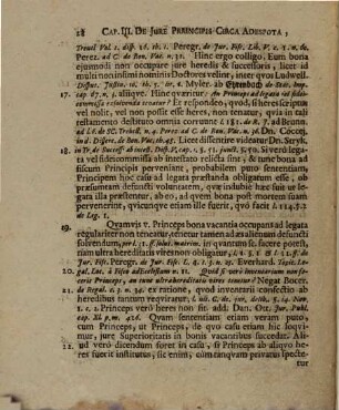 Diss. ... de iure principis circa adespota
