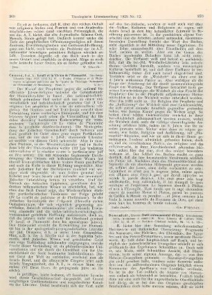 270-271 [Rezension] Buonaiuti, Ernesto, Detti extracanonici di Gesù