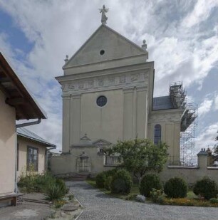 Katholische Kirche Sankt Laurentius, Schowkwa, Ukraine