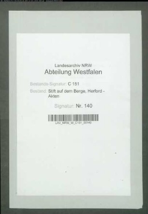 Anna Sophia von Beesten / Pröpstin von Haren: Verteilung von Korneinkünften