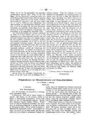 Präparationen zur Menschenkunde und Gesundheitslehre : (Fortsetzung)