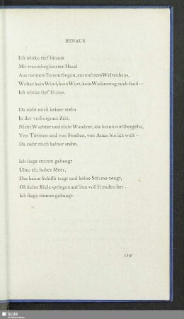 Hinaus