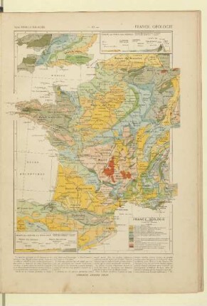 France, Géologie