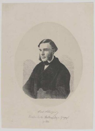 Bildnis des Karl Scherzer