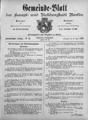 1891,16: No. 16, 19. April 1891