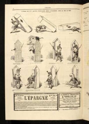 Une nuit que j'etais de garde. (suite) par Alfred Le Petit (Voir la n° 78 de l'Éclipse)