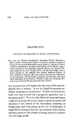 CHAPTER XXV. - INFLUENCE OF ROMANISM ON TRADE - (CONTINUED),