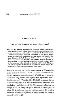 CHAPTER XXV. - INFLUENCE OF ROMANISM ON TRADE - (CONTINUED),