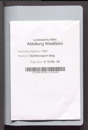 Verpachtung der Domanialgrundstücke