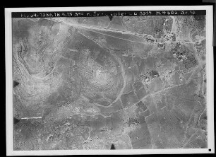 D. Jerusalem, Teilbilder der nächsten Umgebung der Alt- und Neustadt: nördlich von Jerusalem, westliche Fortsetzung von Nummer 828 bis Chirbet Salah