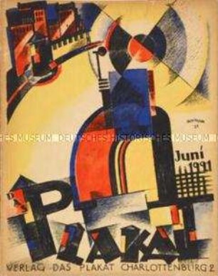Das Plakat. Zeitschrift des Vereins der Plakatfreunde, 6. Jahrgang 1915 Heft 1 (Januar)