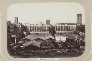Bellezas de Barcelona — Mercado, (San José)