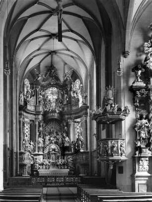 Bad Hofgastein. Pfarrkirche Mariä Himmelfahrt (Erweiterung 1498/1507)
