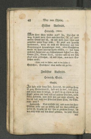 [Zwölfter Auftritt. - Sechszehnter Auftritt.]