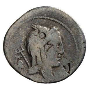 Münze, Denar, 85 v. Chr.