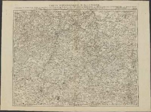 Karte 34: Carte Topographique D'Allemagne : Contenante le Comté de Namur ...
