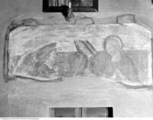 Verkündigung (abgenommenes Fragment)