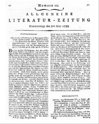 Reynolds, Joshua: A discourse, delivered to the students of the Royal Academy : on the distribution of the prizes, December 11, 1786 / by the president. - London : Cadell, 1786 [erschienen] 1787