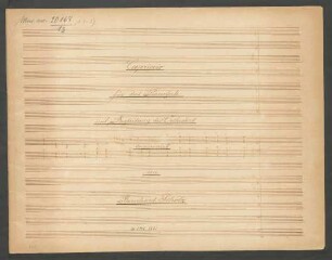 Capriccios; pf, orch; a-Moll; 35