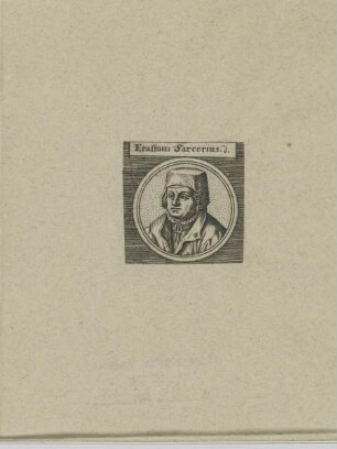 Bildnis des Erasmus Sarcerius
