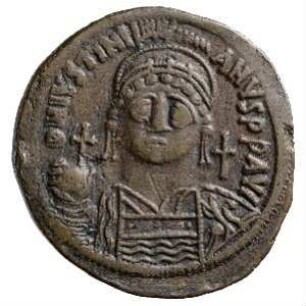 Münze, Follis, 541 / 542