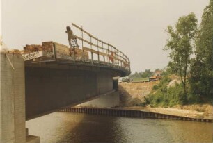 Neubau Straßenbrücke Nr. 337 bei Peine/Mittellandkanal