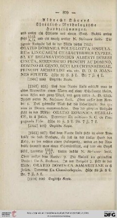 Albrecht Dürers Schriftlich=Mythologische Handzeichnungen