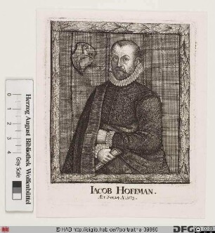Bildnis Jacob Hoffmann