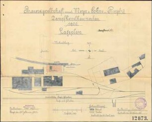 Dampfkesselanlage der Bierbrauerei Wilhelm Mayer, später Mayer & Söhne