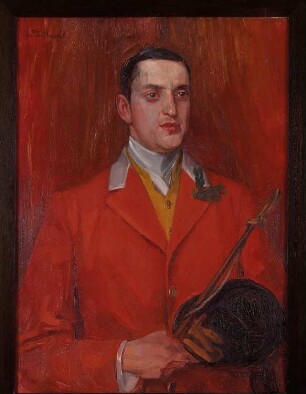 Bildnis Alfred Walter Heymel
