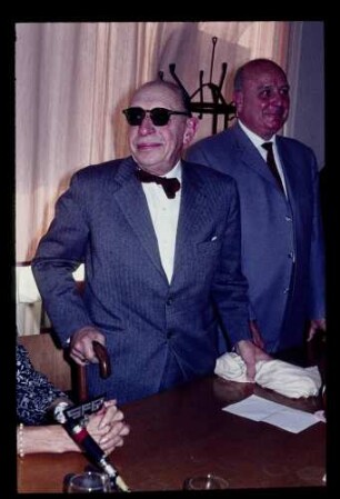 Igor Strawinsky 27.9.61.